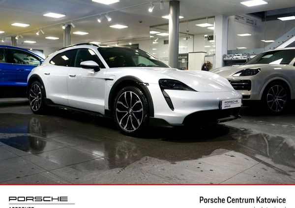 Porsche Taycan cena 459000 przebieg: 20000, rok produkcji 2023 z Katowice małe 379